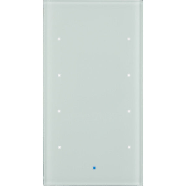 Hager/Berk Glas-Sensor 4fach Glas polarweiß 75144830